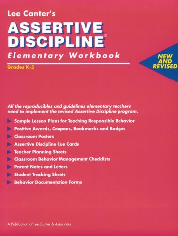 Lee Canter's Assertive Discipline Elementary Workbook, Grades K5,Used