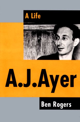 A. J. Ayer: A Life,Used