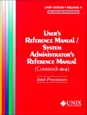 User's Reference Manual/System Administrator's Reference Manual,Used