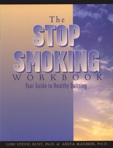 The Stop Smoking Workbook,Used