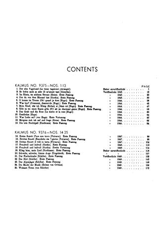 Songs, Vol. ll (Kalmus Edition) (German Edition),Used