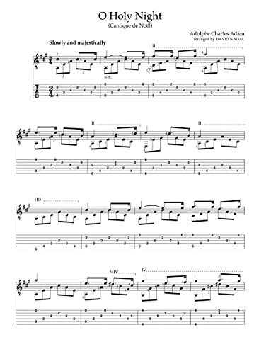 Christmas Songs and Carols for Guitar,Used