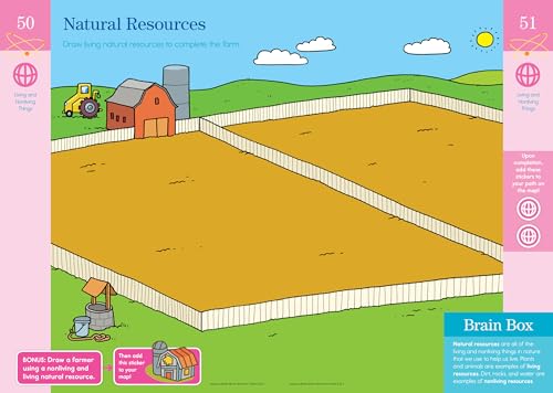 Summer Brain Quest: Between Grades K & 1,New