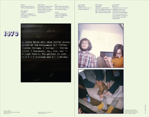 It Happened at Pomona: Art at the Edge of Los Angeles 19691973,New