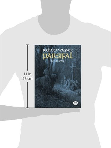 Parsifal in Full Score (Dover Opera Scores),Used