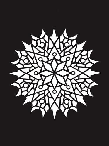 Dover Easy Kaleidoscope Stained Glass Coloring Book (Dover Little Activity Books: Art & Desig),Used