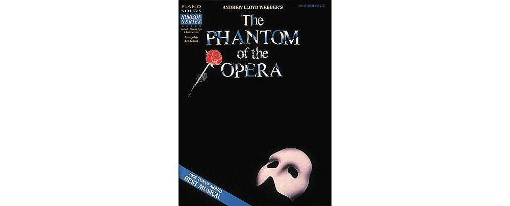 Phantom of the Opera Intermediate Piano Solos,Used