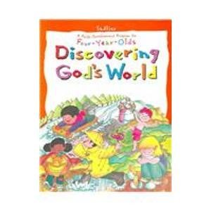 Discovering God's World: A Faith Development program for FourYearOlds (Sadlier Discovering God Program),Used