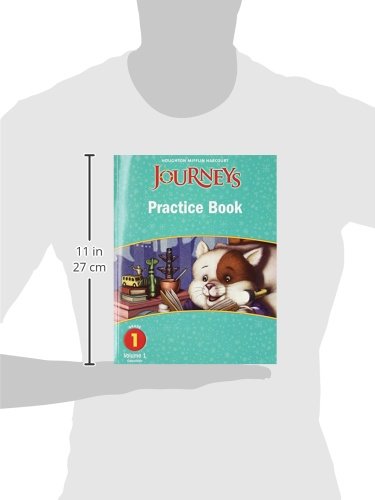 Practice Book Consumable Volume 1 Grade 1,Used