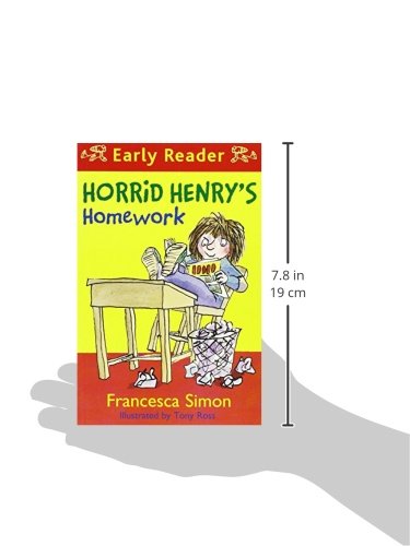 Horrid Henry's Homework: Book 23 (Horrid Henry Early Reader),Used