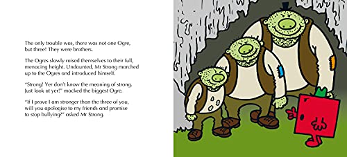 Mr. Strong and the Ogre,Used
