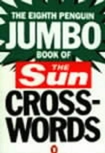 08 Sun Jumbo Crosswords,Used