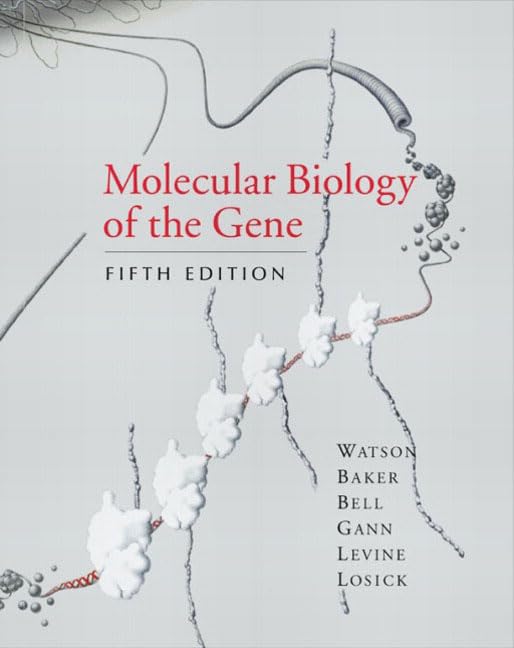 Molecular Biology Of The Gene, Fifth Edition,Used