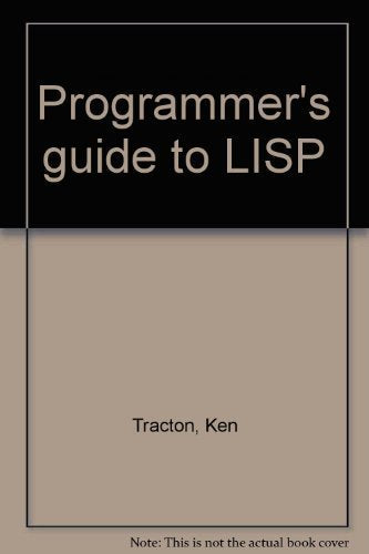 Programmer's guide to LISP,Used
