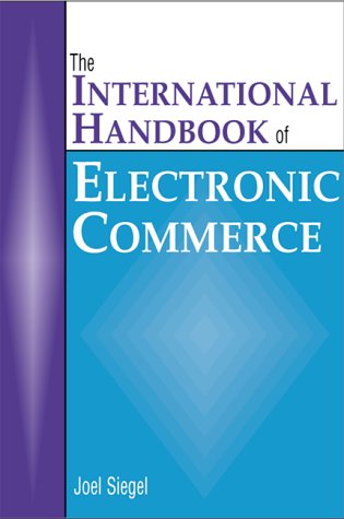 The International Handbook of Electronic Commerce,Used