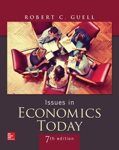 Issues in Economics Today (The Mcgrawhill/Irwin Series in Economics),Used