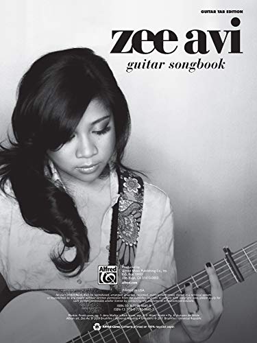 The Zee Avi Guitar Songbook: Guitar TAB,Used