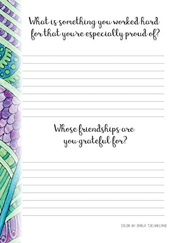 Hello Angel Mandala Gratitude Journal (Quiet Fox Designs) Inspirational Guided Diary with Daily Prompts to Accentuate the Positi,Used