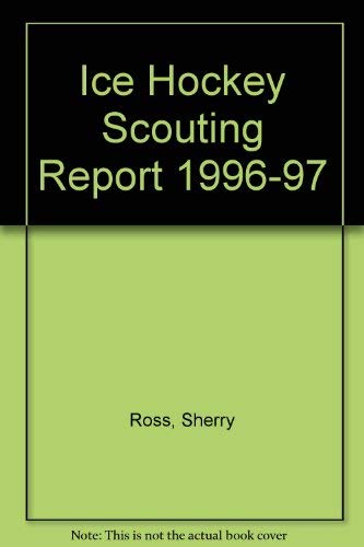 Hockey Scouting Report 19961997,Used