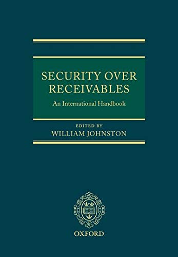 Security Over Receivables: An International Handbook