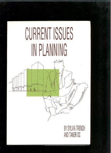 Current Issues in Planning,Used