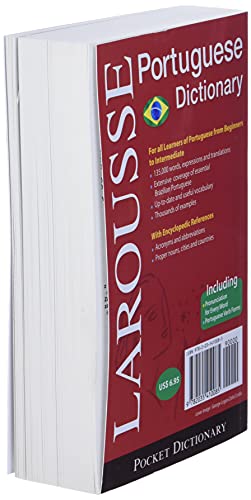 Larousse Pocket Dictionary : PortugueseEnglish / EnglishPortuguese,Used