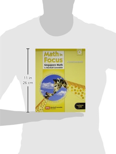 Math in Focus: Singapore Math: Assessment,Used