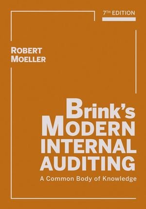 Brink'S Modern Internal Auditing: A Common Body Of Knowledge,Used