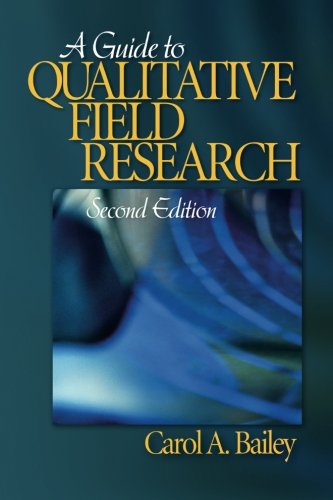 A Guide to Qualitative Field Research,Used