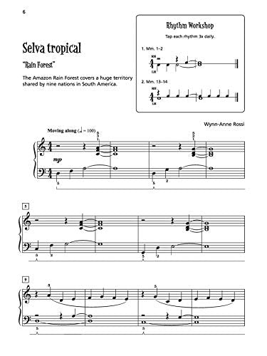Msica Latina, Bk 1: 8 Late Elementary Piano Solos That Celebrate Latin American Styles,Used