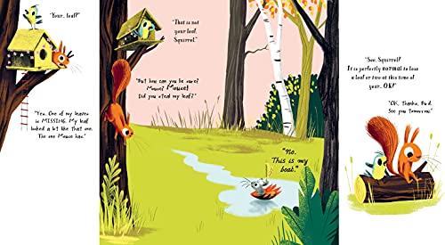 The Leaf Thief: (The Perfect Fall Book for Children and Toddlers),New