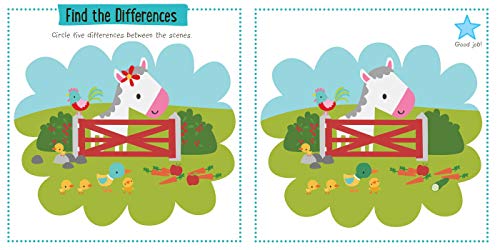 Super Sticker Activity: Farm,Used