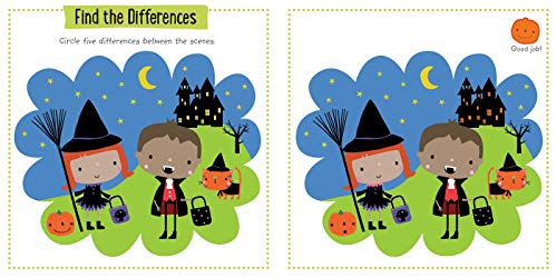 Super Sticker Activity: Tricks and Treats,Used