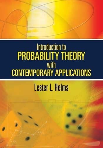 Introduction to Probability Theory with Contemporary Applications (Dover Books on Mathematics),Used