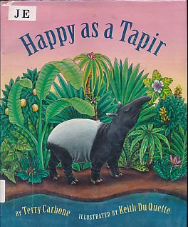 Happy As A Tapir,New