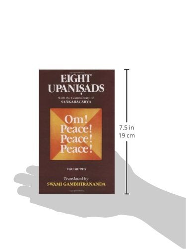 Eight Upanishads, with the Commentary of Sankara, Vol. II,New