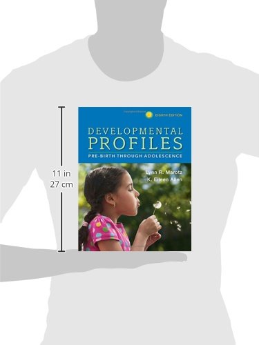 Developmental Profiles: Prebirth Through Adolescence,Used
