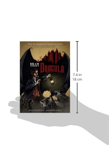 Bram Stoker's Dracula: A Choose Your Path Book (Can You Survive?),Used