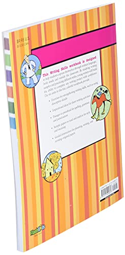 Writing Skills: Grade 5 (Flash Kids Harcourt Family Learning),Used