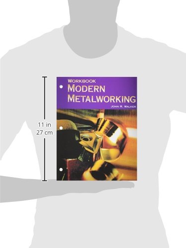 Modern Metalworking Workbook,Used