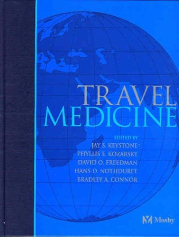 Travel Medicine: Expert Consult,Used
