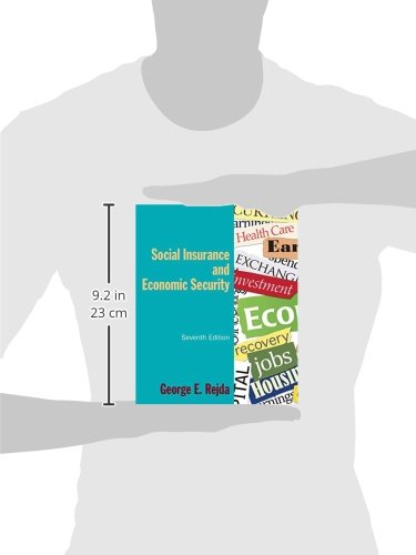 Social Insurance and Economic Security,Used