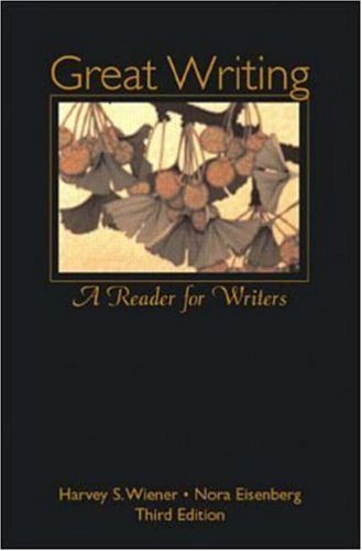 Great Writing: A Reader for Writers,Used