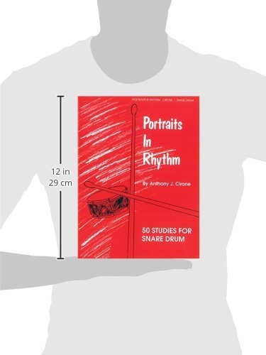 Portraits in Rhythm: 50 Studies for Snare Drum,New