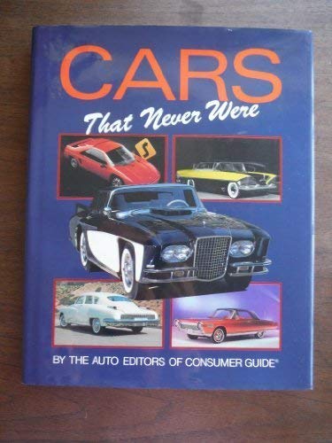 Cars That Never Were,Used