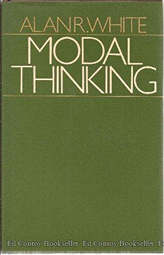 Modal Thinking,Used