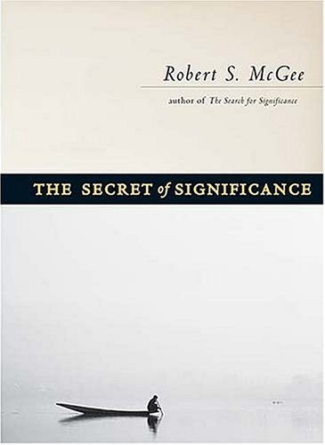 The Secret Of Significance,New