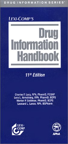Drug Information Handbook (Drug Information Handbook),Used