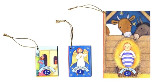 The Story of Christmas Story Book Set and Advent Calendar,New