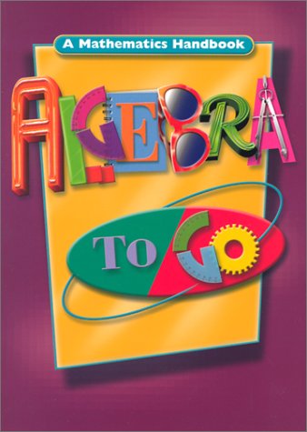 Algebra To Go: A Mathematics Handbook,New